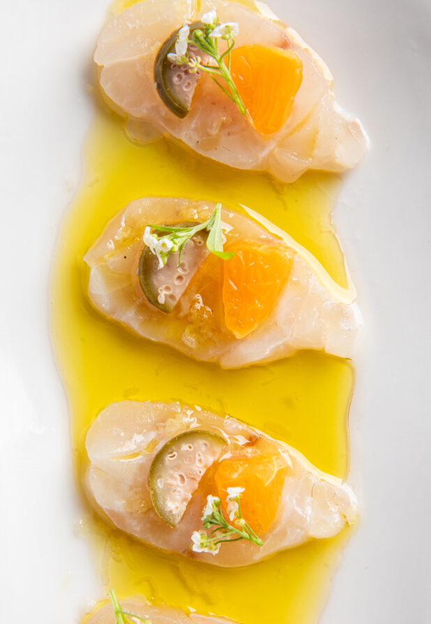 Capolinea Atlanta - Crudo Curato di Pesce Rosso
