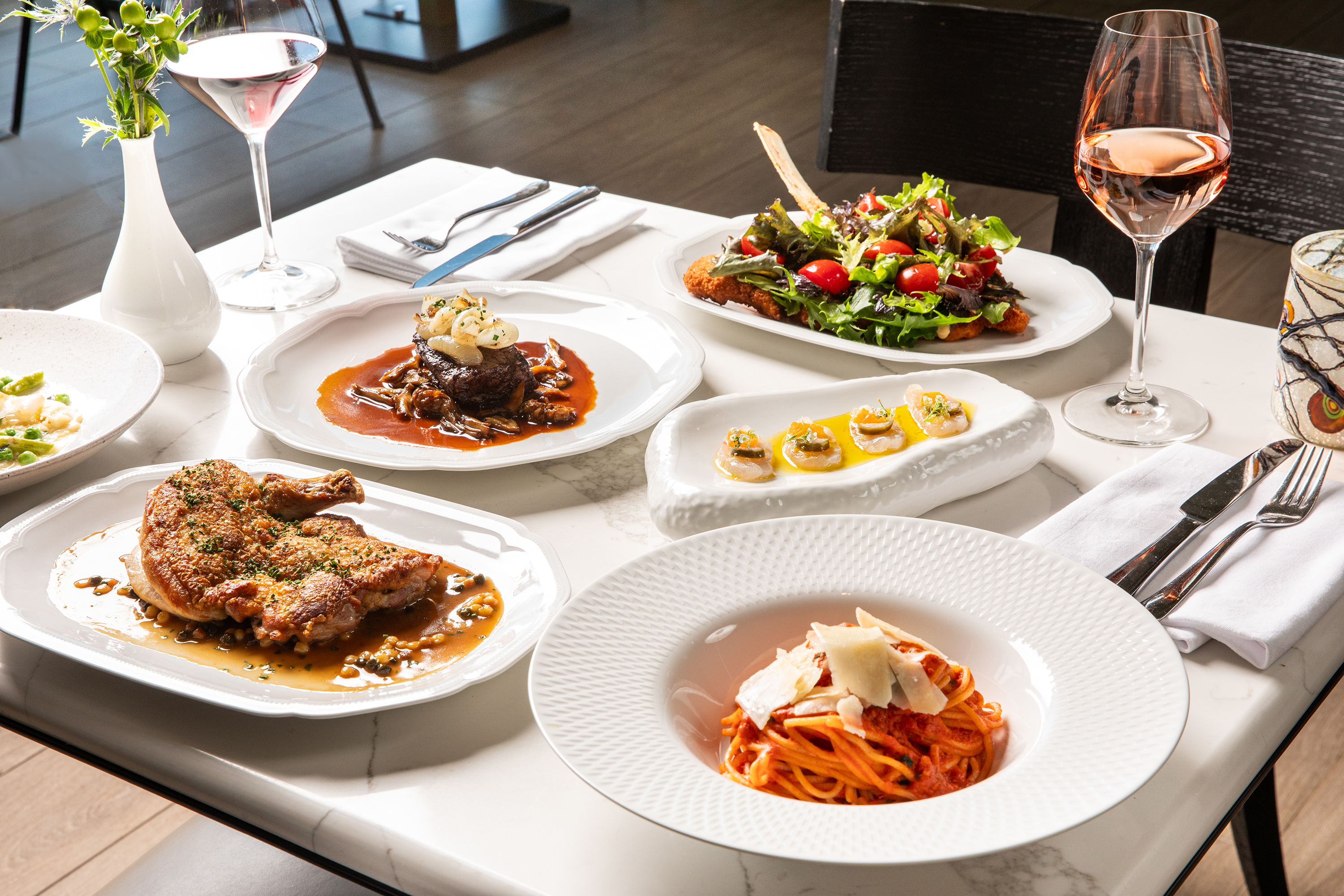 Capolinea Atlanta dishes