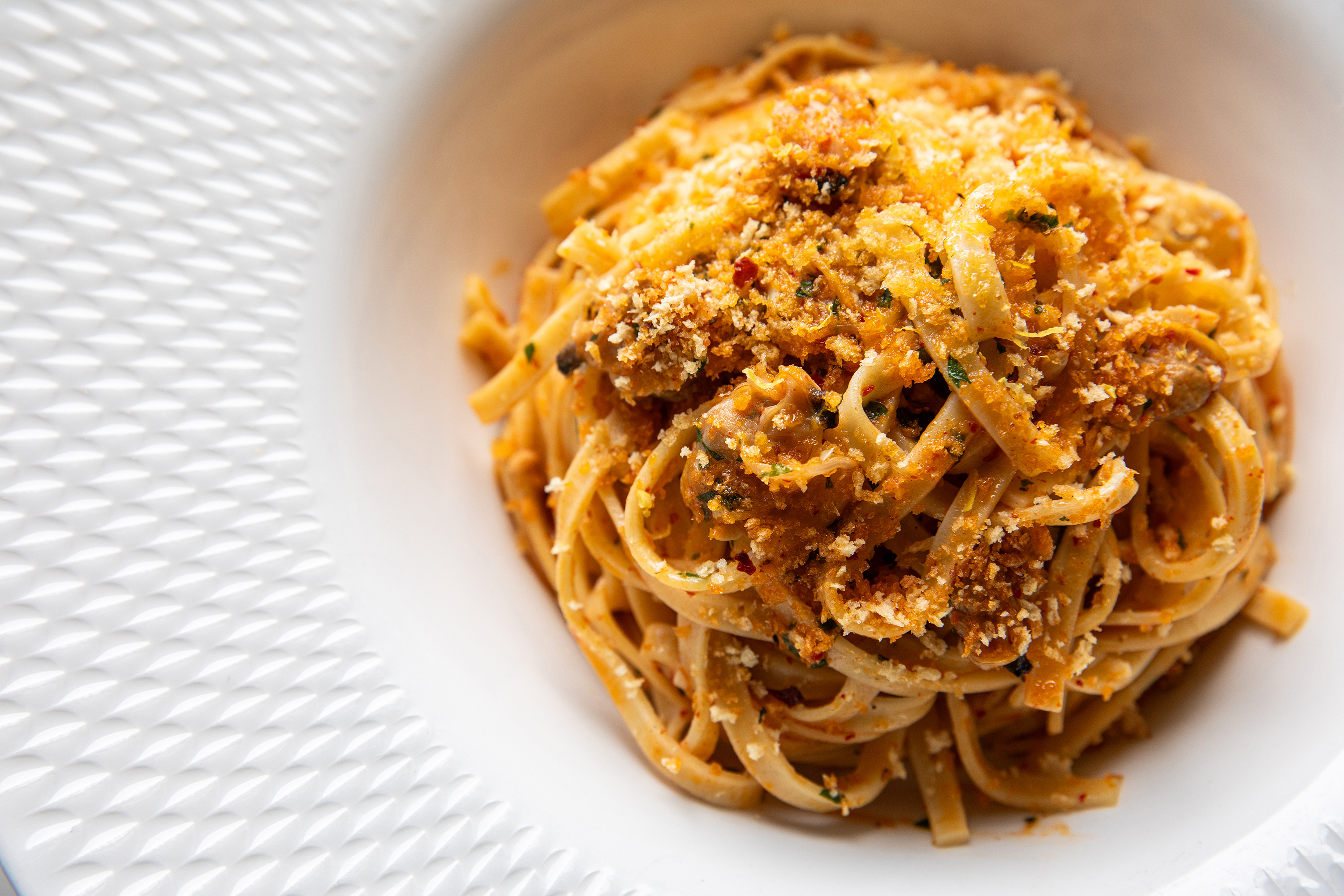 Capolinea Atlanta Dish - Tagliatelle Alle Vongole