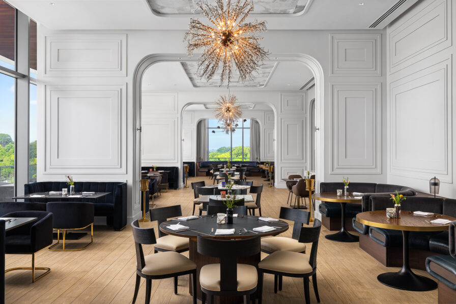 Capolinea Atlanta Dining Room