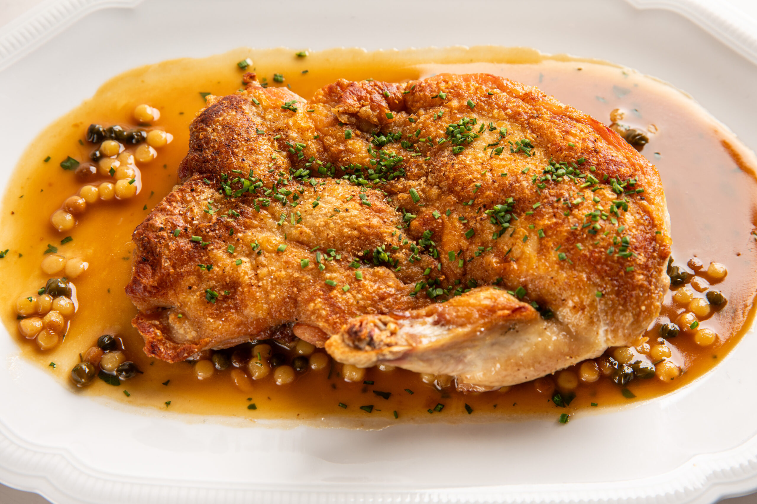 Pollo Arrosto - Capolinea Italian Restaurant in Downtown Atlanta