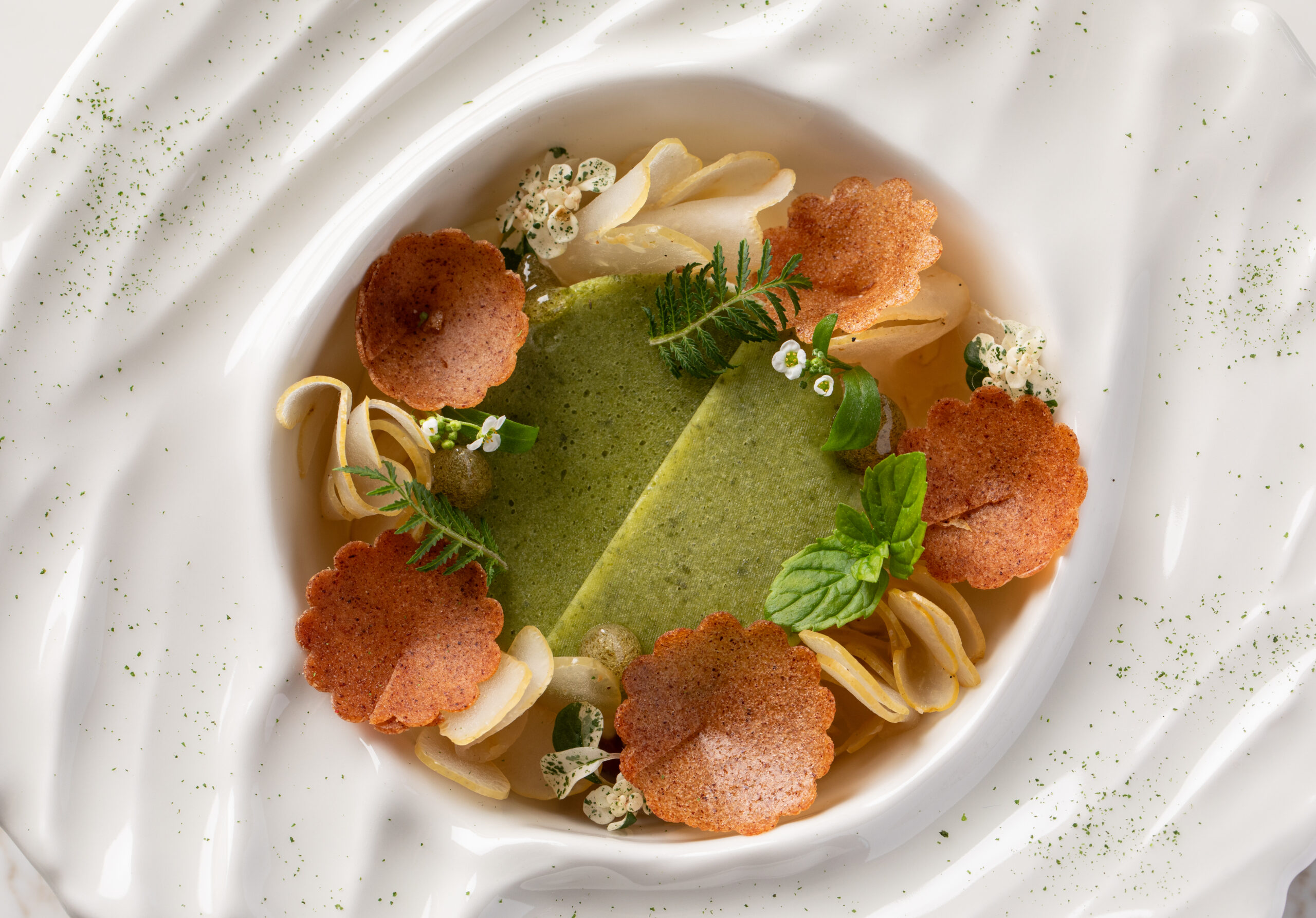 Risotto Dolce, an artisan dessert at Capolinea