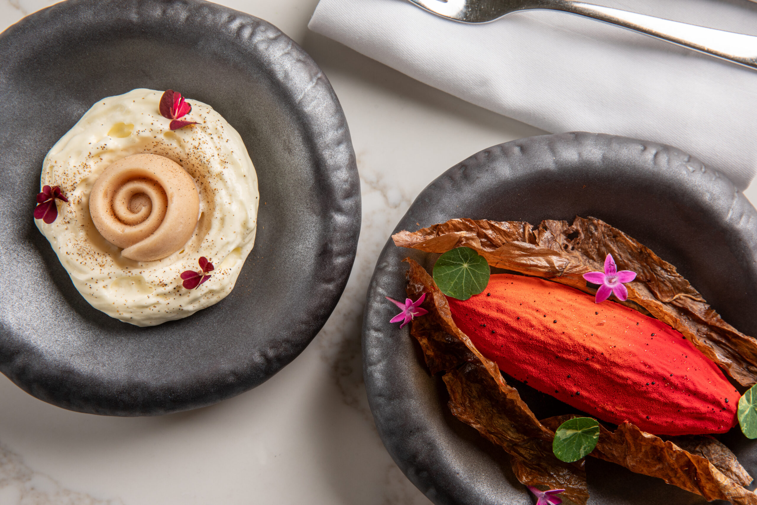 Valle Del Cioccolato Toscano - A dessert at Capolinea