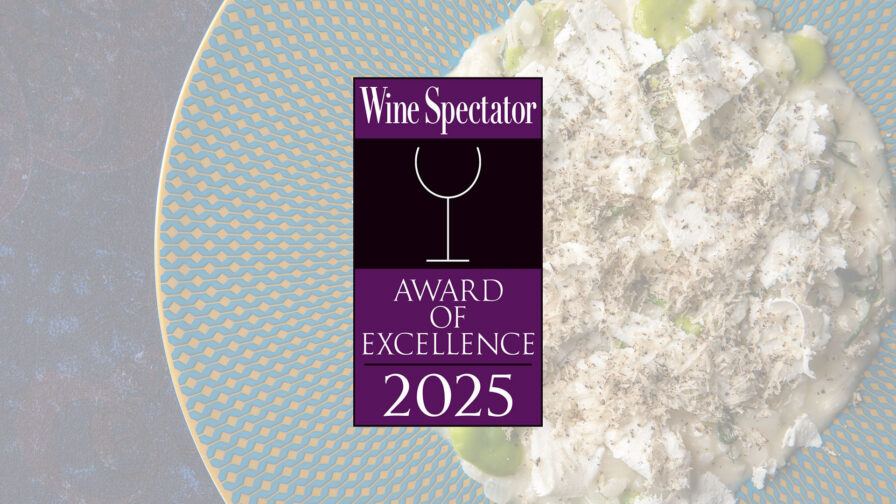Capolinea, 2025 Wine Spectator Award of Excellence