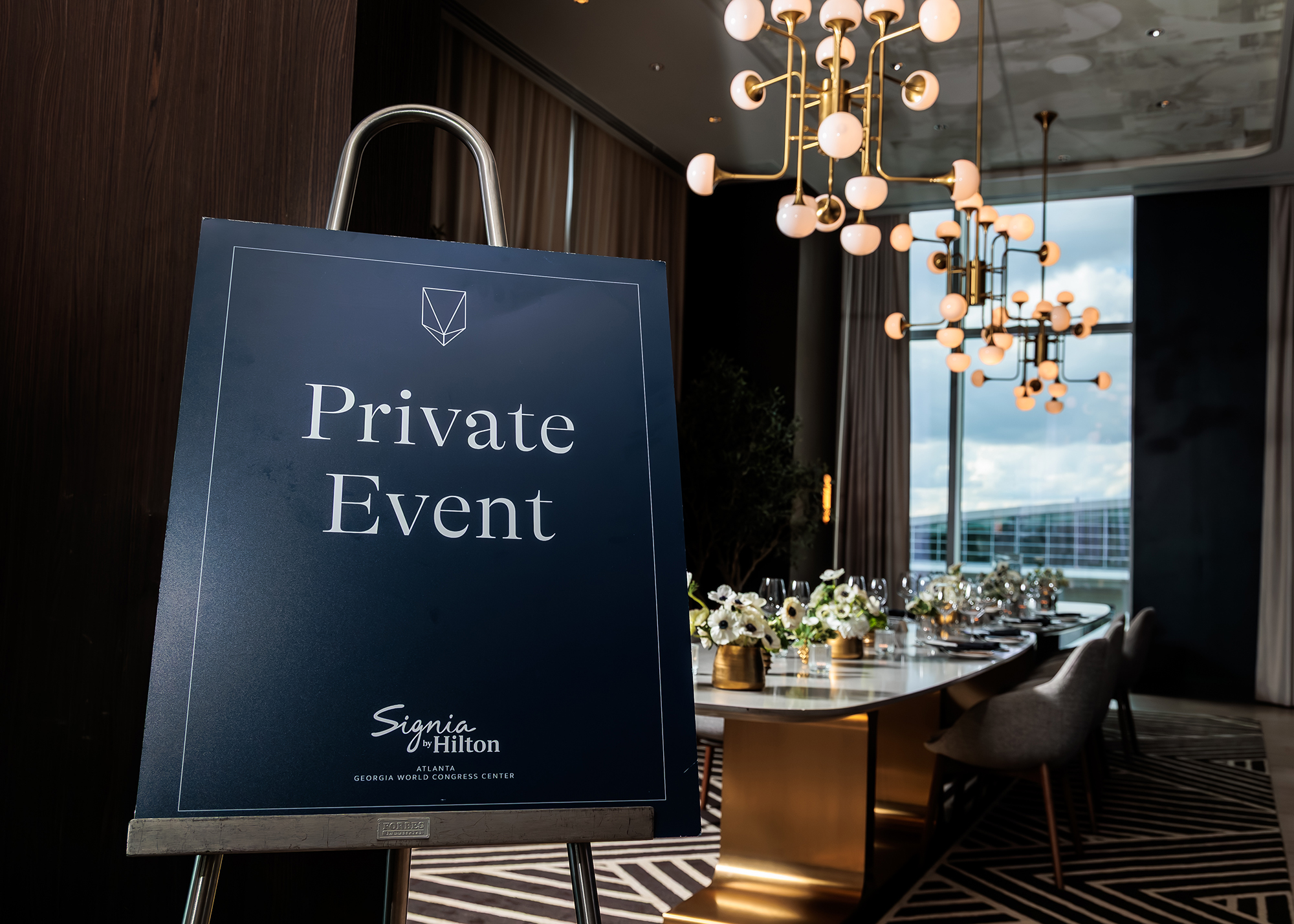Private Dining Venue in downtown Atlanta