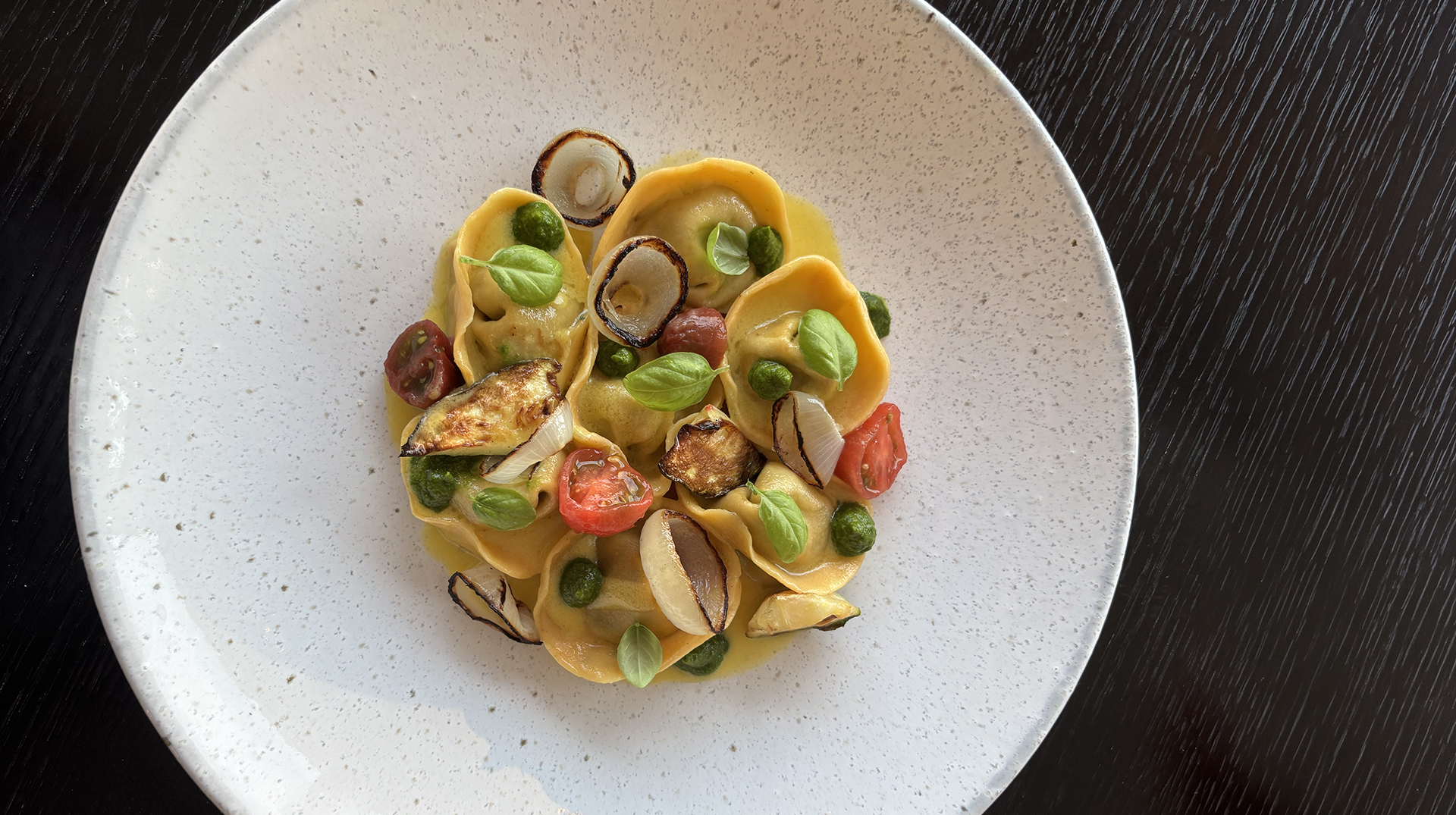 Cappelletti Ricotta - summer squash, grilled onion, basil
